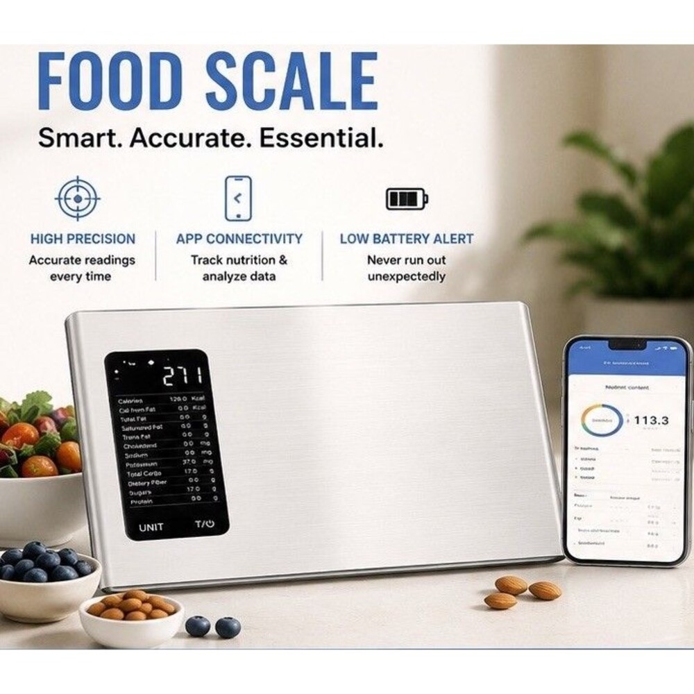 Smart Food Kitchen Scale FS2H